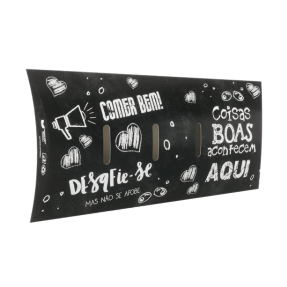 GIZ Pastel Viagem M (25 x 15) - 100 unidades