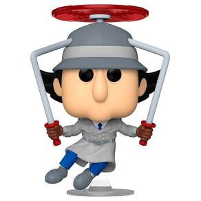 Boneco Funko POP! Animation - Inspetor Bugiganga (Voando) #893