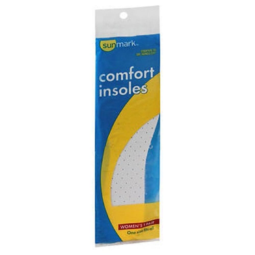 Palmilhas Sunmark Comfort femininas 1 cada da Sunmark (pacote com 2)