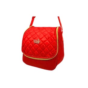 Lancheira Viking Vermelha Fashion La3980