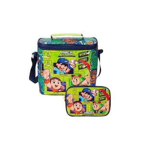 Combo Kit Escolar Lancheira + Estojo Box Família Arqueira