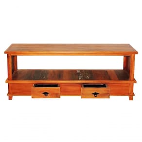 Rack Aparador Lorena 1,5m Madeira Maciça Natural