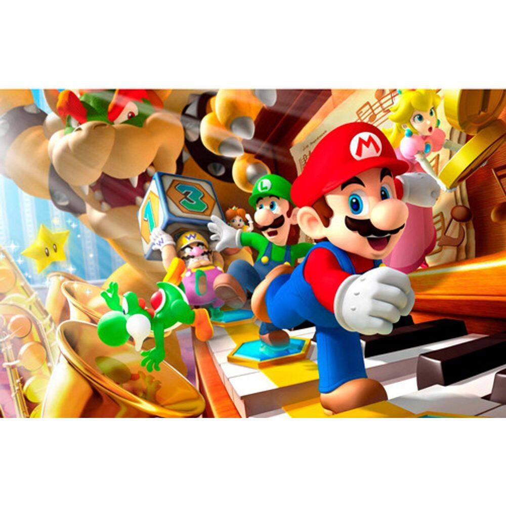 Quebra-cabeça Personalizado Mario Party 48 Peças