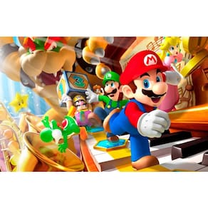 Quebra-cabeça Personalizado Mario Party 48 Peças