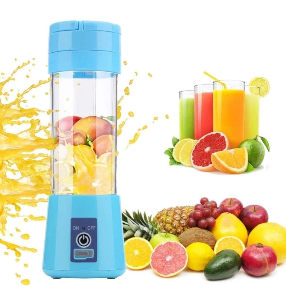 Compacto Misturador Individual Portátil Usb Turbo Mixer
