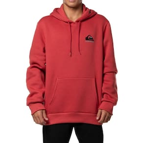 Moletom Quiksilver Canguru Omni Logo FC 305G WT24 Vermelho