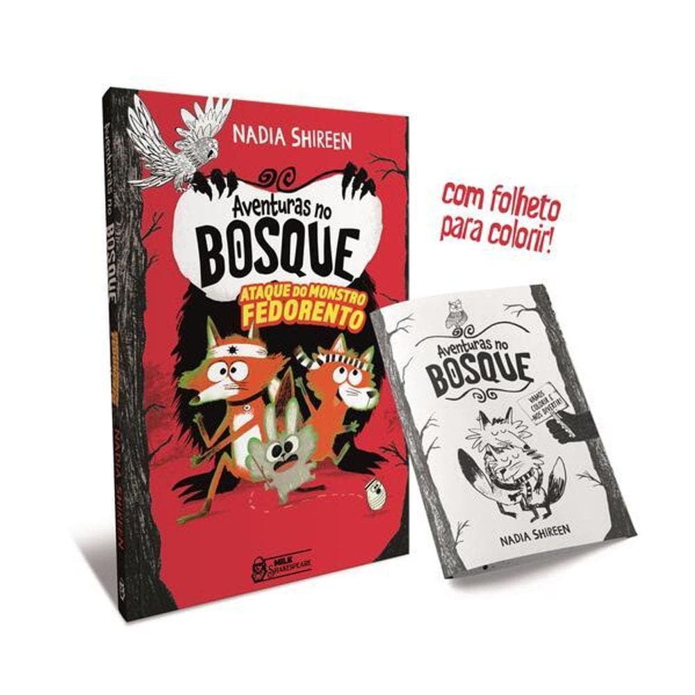 Aventuras No Bosque – Ataque do Monstro Fedorento Vol. 3