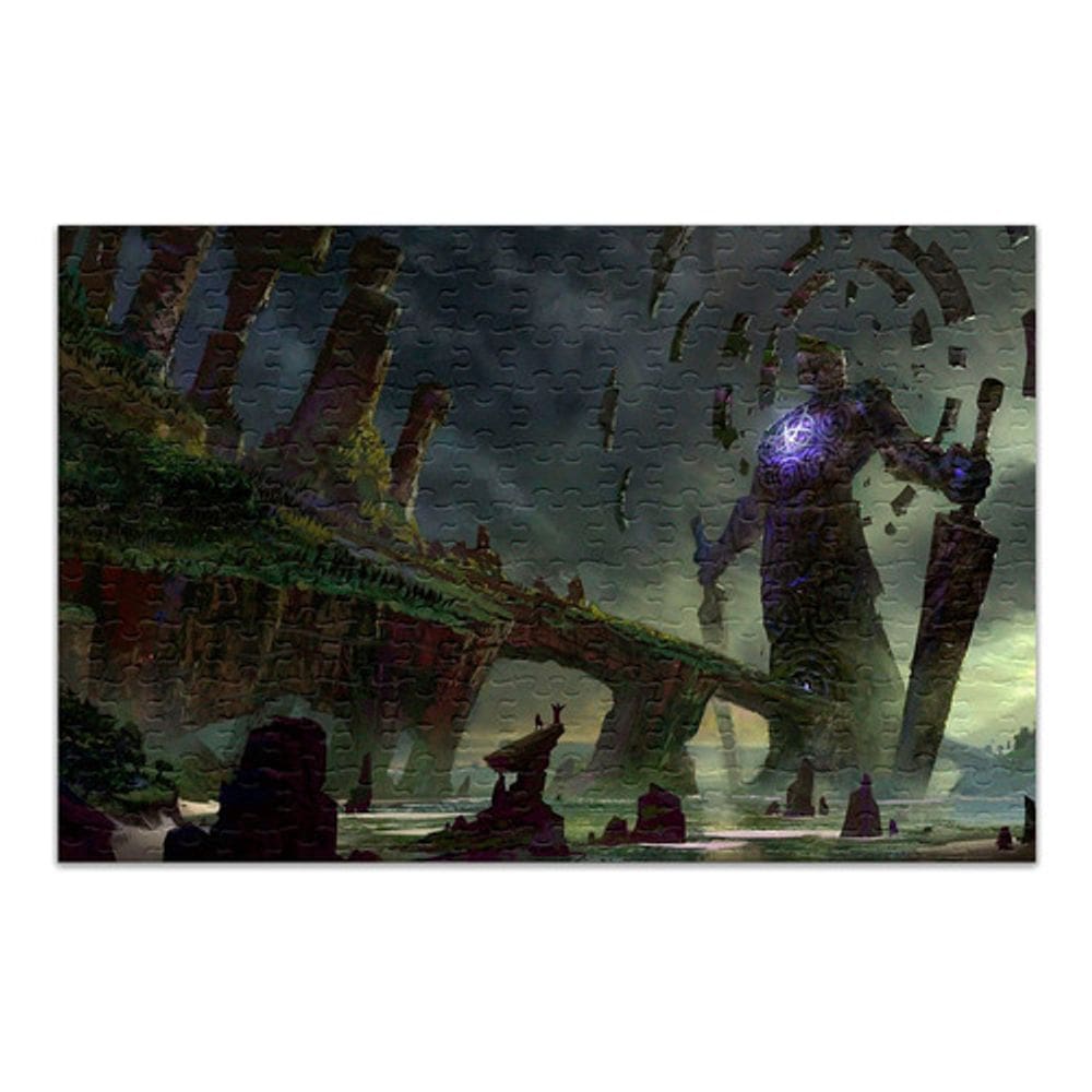 Quebra-cabeça Personalizado Shadow Of The Colossus 48 Peças