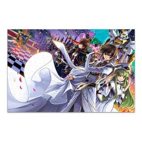 Quebra-cabeça Code Geass Personalizado 48 Peças