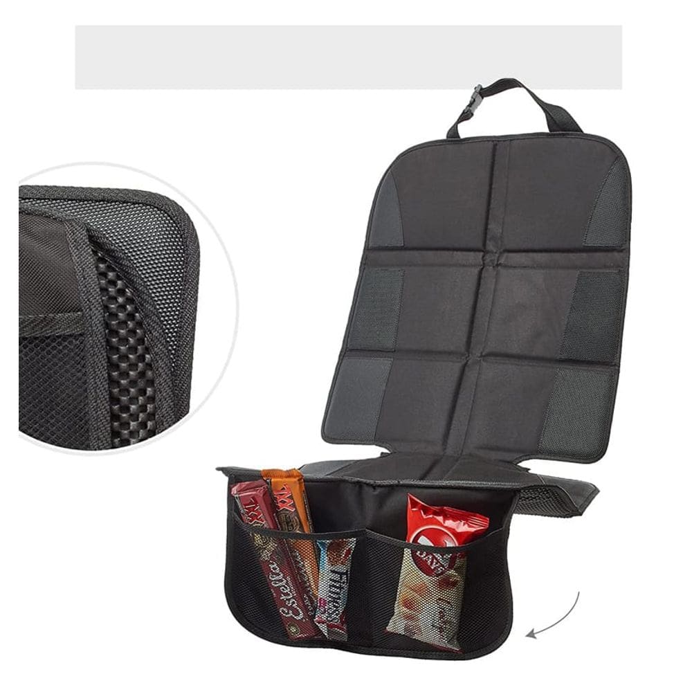 Protetor De Banco Preto Baby World