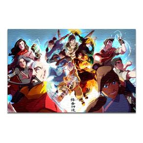 Quebra Cabeça Avatar As Lendas De Korra 48 Peças