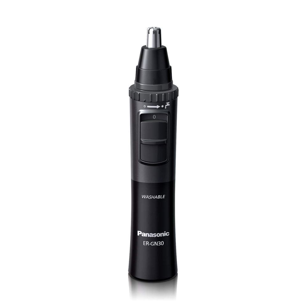 Aparador de cabelo panasonic masculino, lâmina de borda dupla hipoalergênica molhada - ER-GN30-H