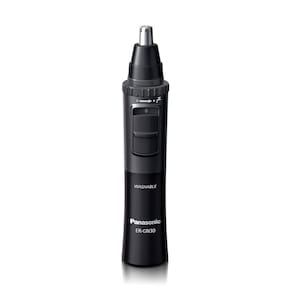 Aparador de cabelo panasonic masculino, lâmina de borda dupla hipoalergênica molhada - ER-GN30-H