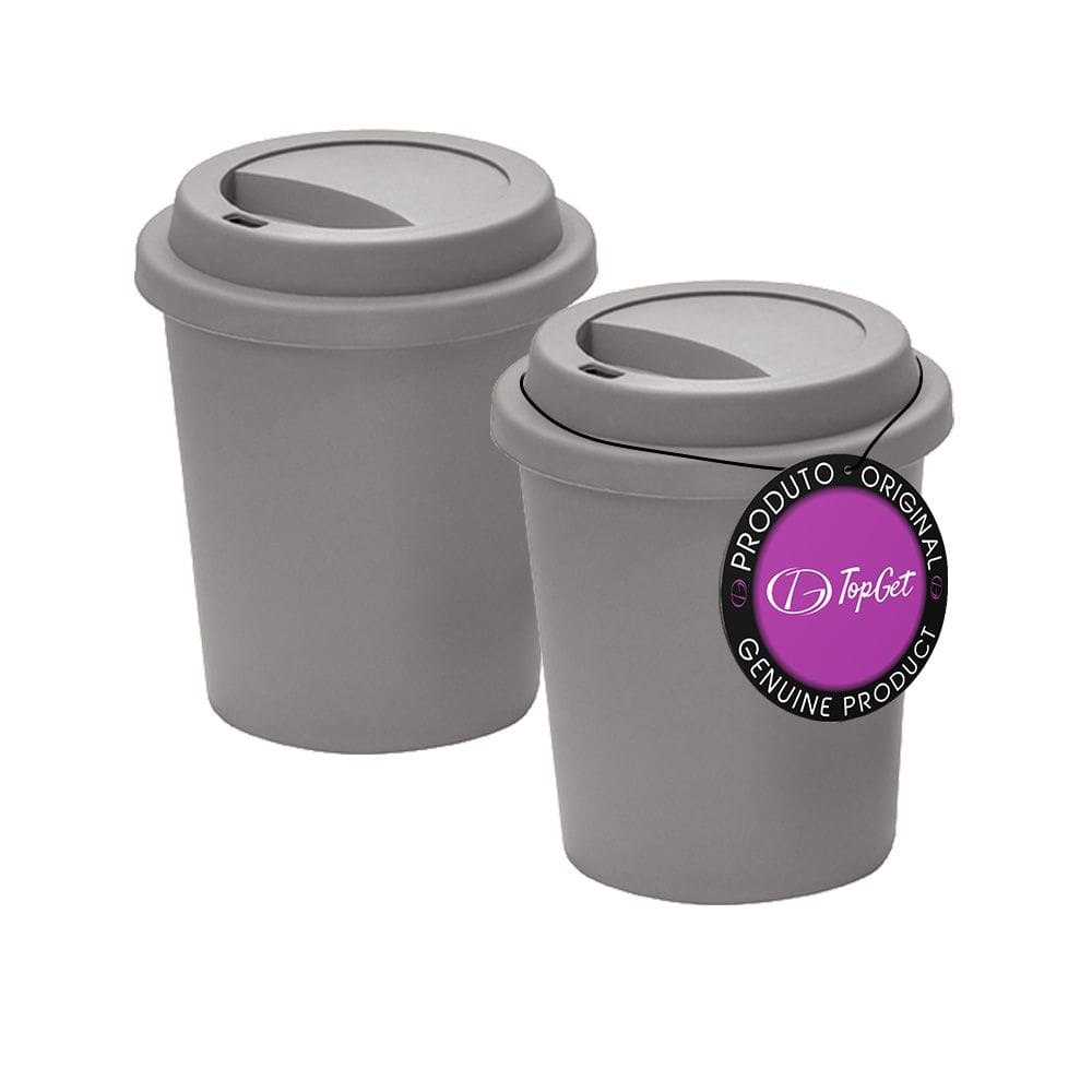 Kit 2x Copos para Viagem 350 ml Nepal TopGet