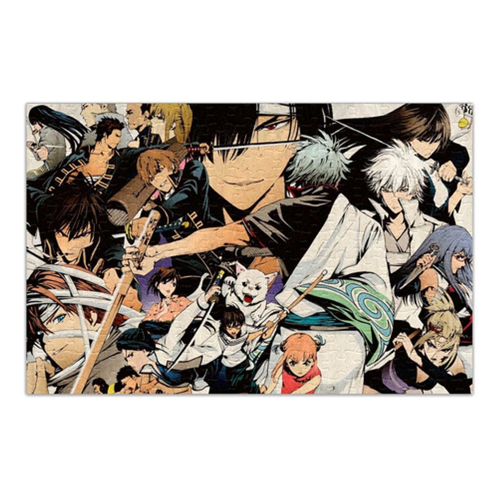 Quebra-cabeça Gintama Personalizado 48 Peças