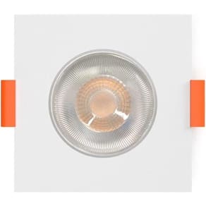 Mini Spot Led 3w 6500k Embutir Quadrado Bivolt Luminatti