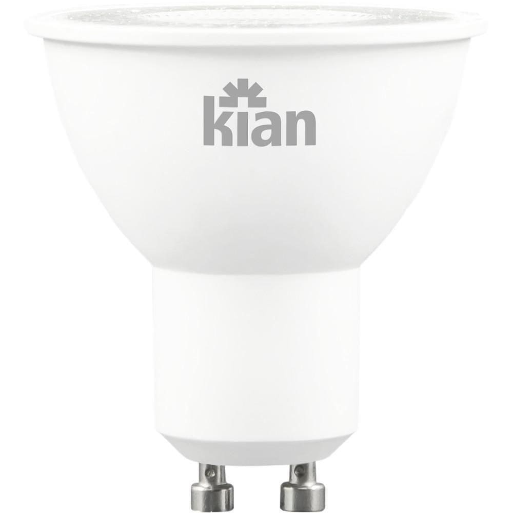Lâmpada Led Mr16 6,5w 6500k Gu10 Bivolt Kian