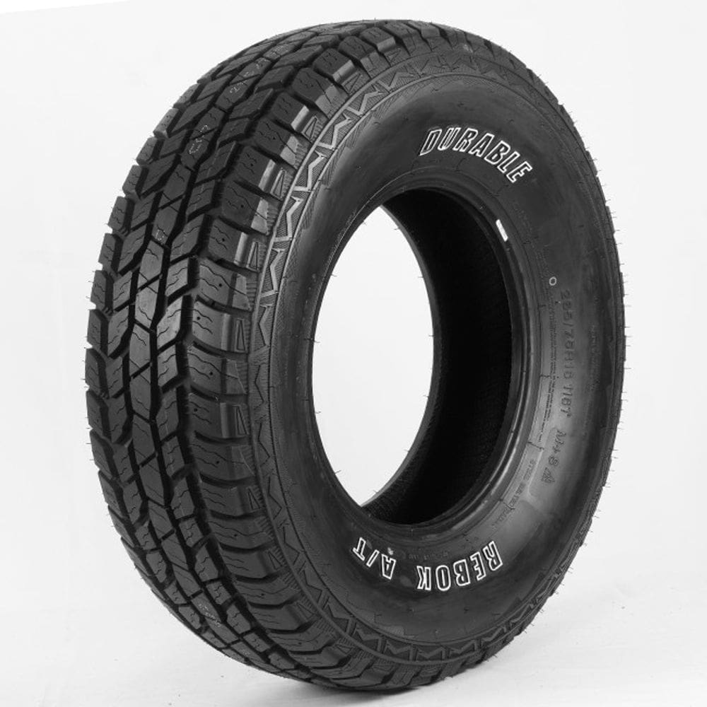 Pneu 265/75R16 AT Aro 16 DURABLE REBOK A/T 116T