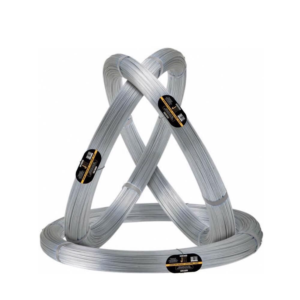 Arame Liso Ovalado 15X16 (2,5 X 2,7Mm) 1000M S700 Jst