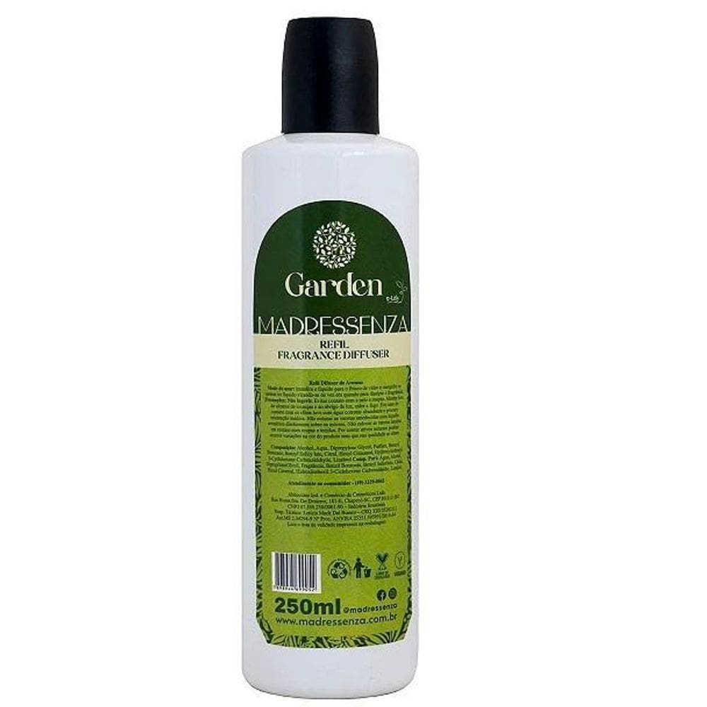 Refil De Difusor De Ambiente Garden 250Ml - Madressenza