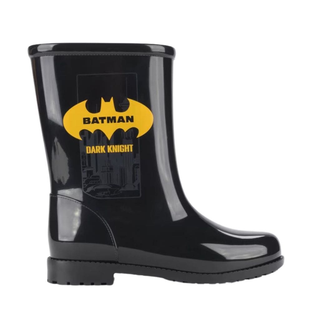 Galocha Grendene Liga Da Justiça Power Preto Amarelo Batman