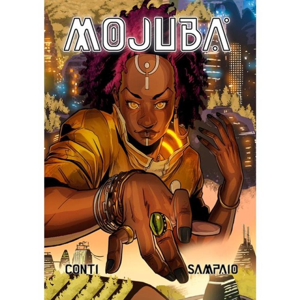 Mojuba - O Rpg Afrofuturista