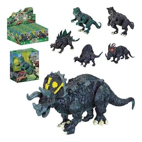 Dinossauro de Brinquedo Infantil Colecionável Variados - Series Invasores Colecionavel - PANAMI