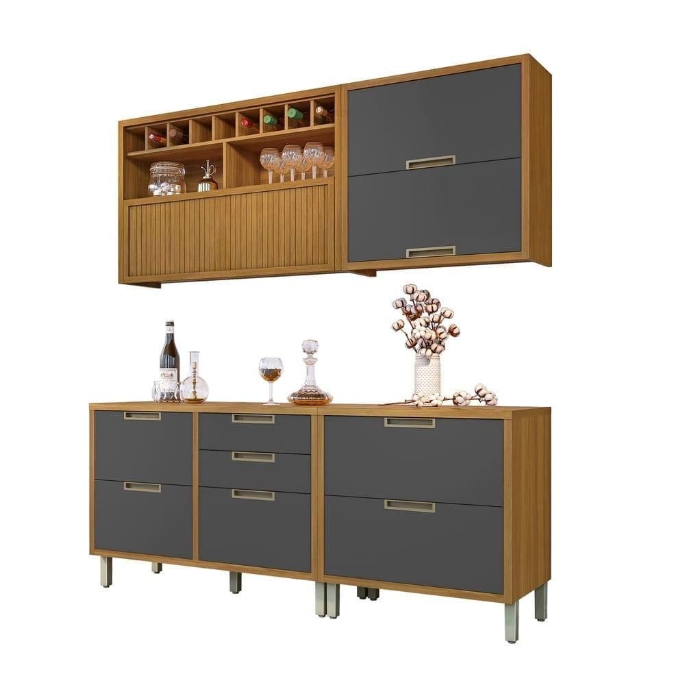 Cozinha Completa 4 Peças Imperatriz Nesher