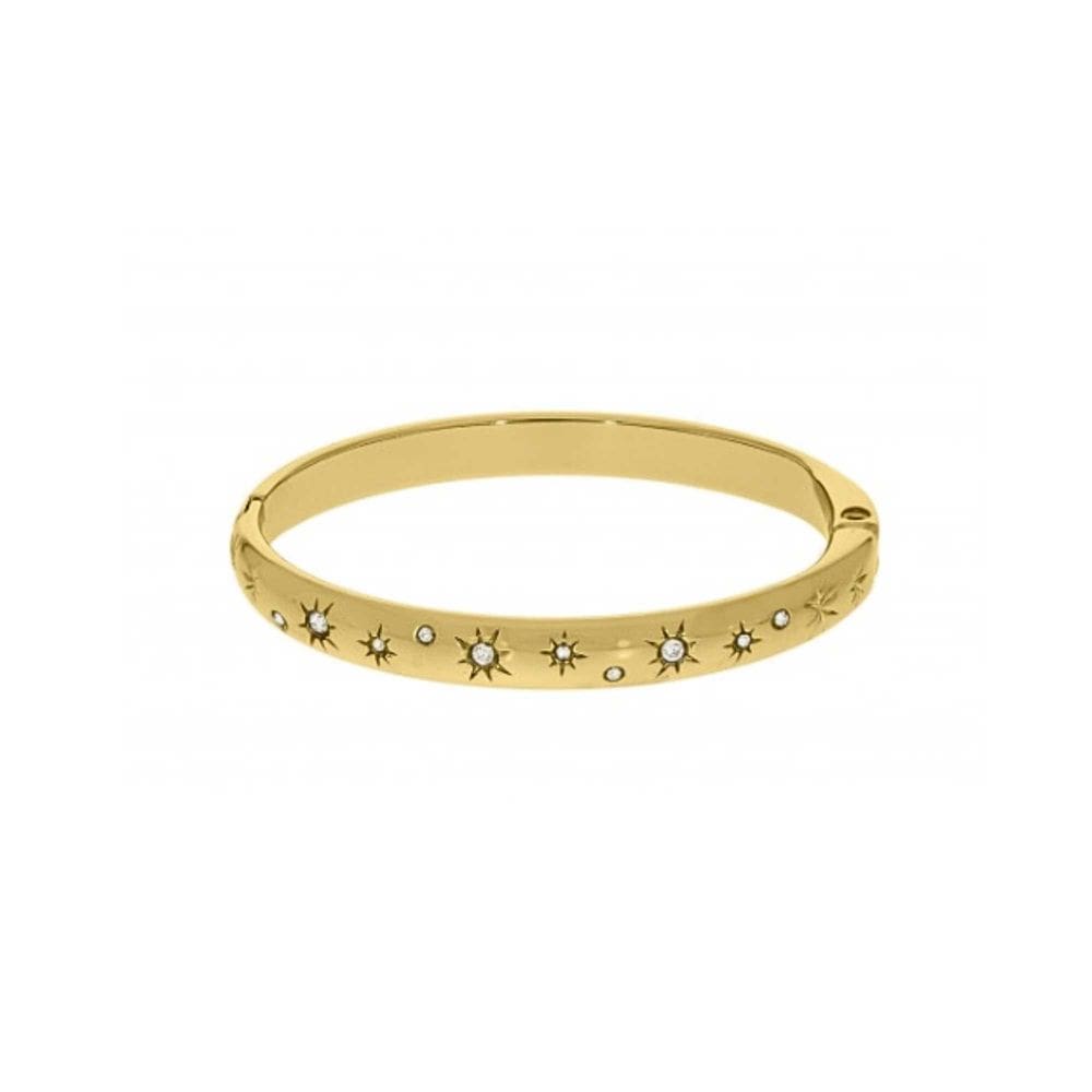 Bracelete Estrelas -  Banhado em Ouro 18k