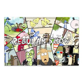 Quebra-cabeça Regular Show Personalizado 48 Peças
