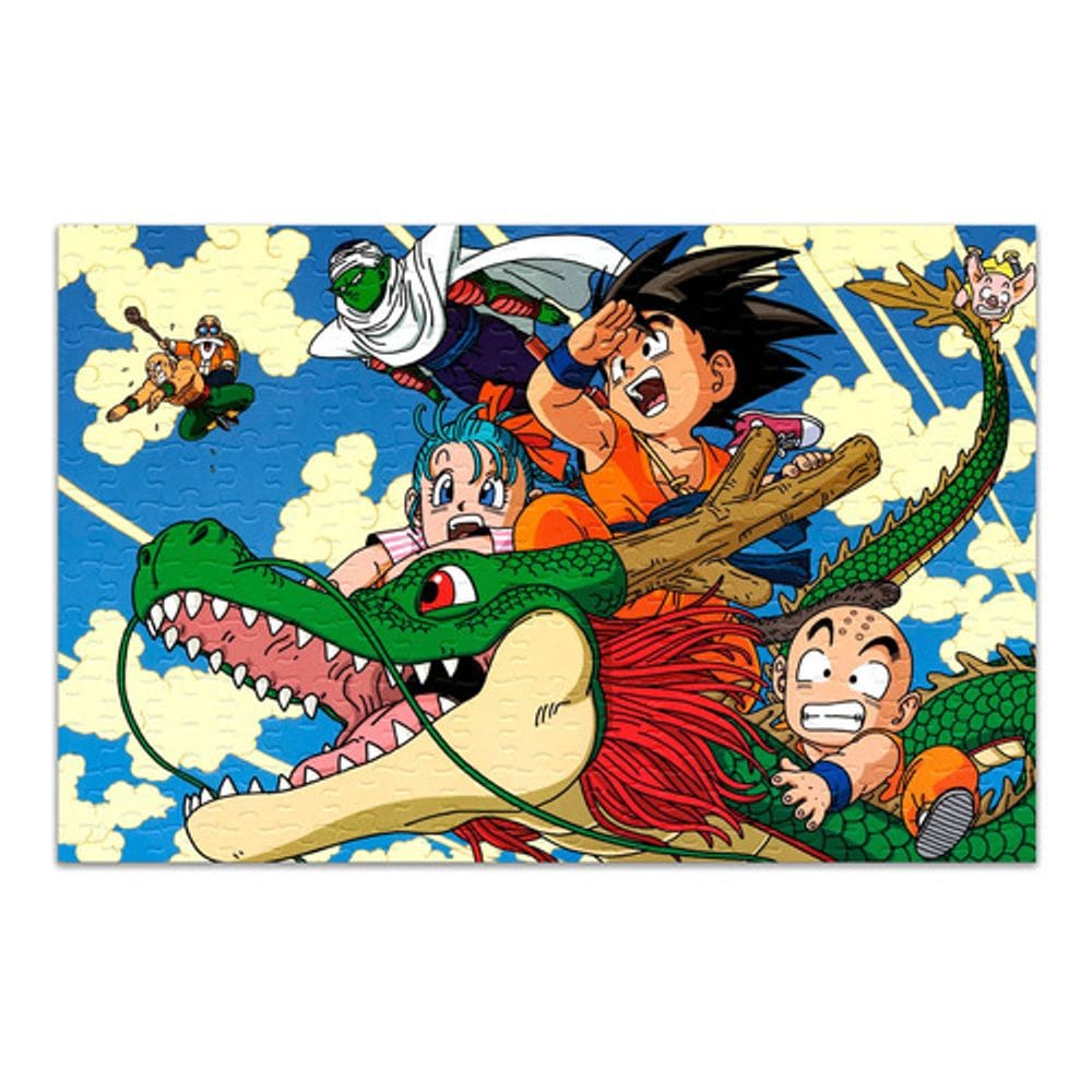 Quebra-cabeça Dragon Ball Personalizado 48 Peças