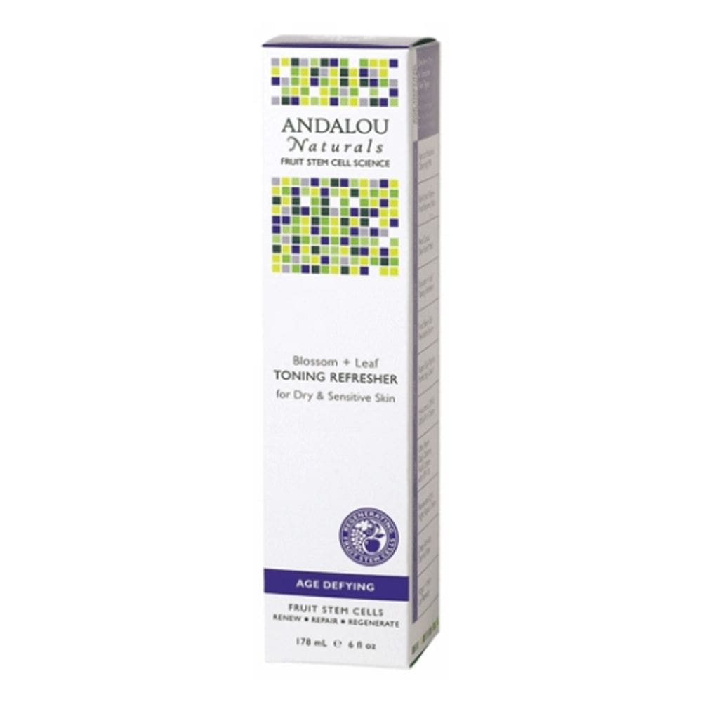 Blossom + Leaf Toning Refresher 6 oz por Andalou ls