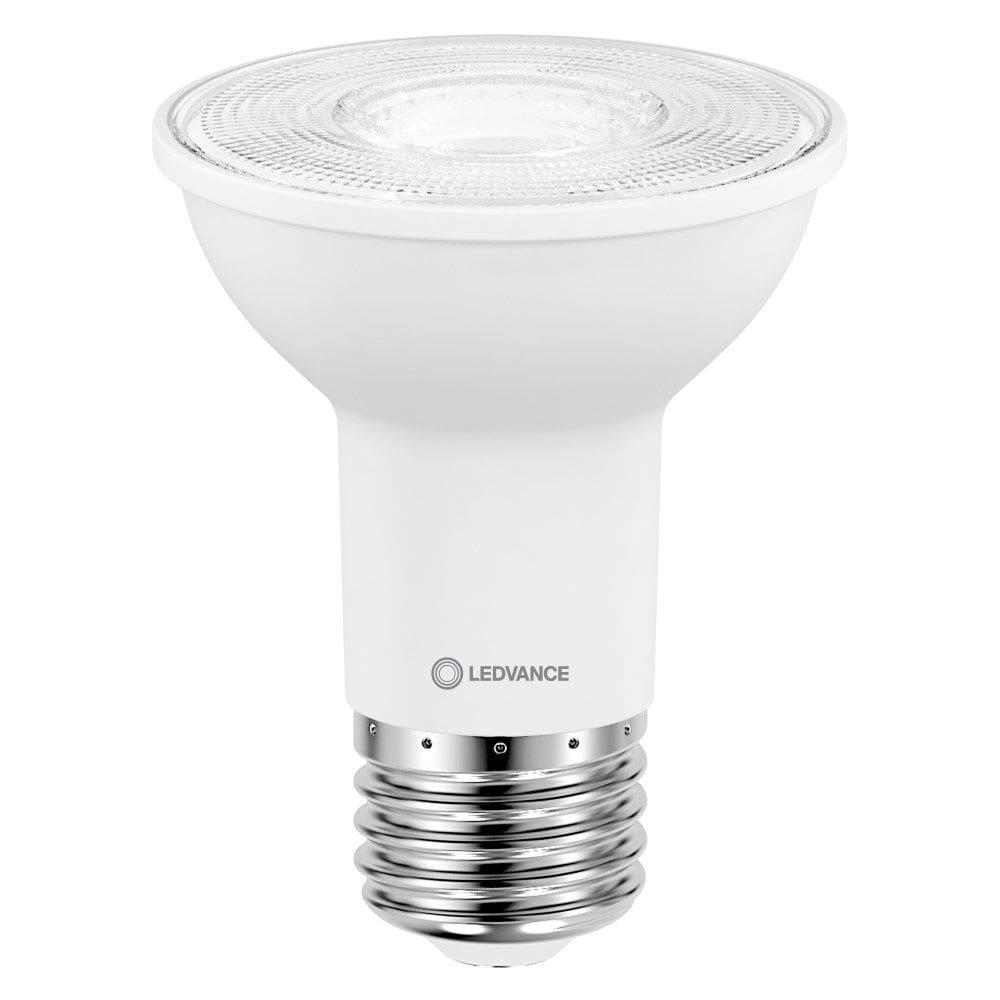 10 Lâmpadas LED PAR20 5.5W E27 6500K Luz Branca Osram