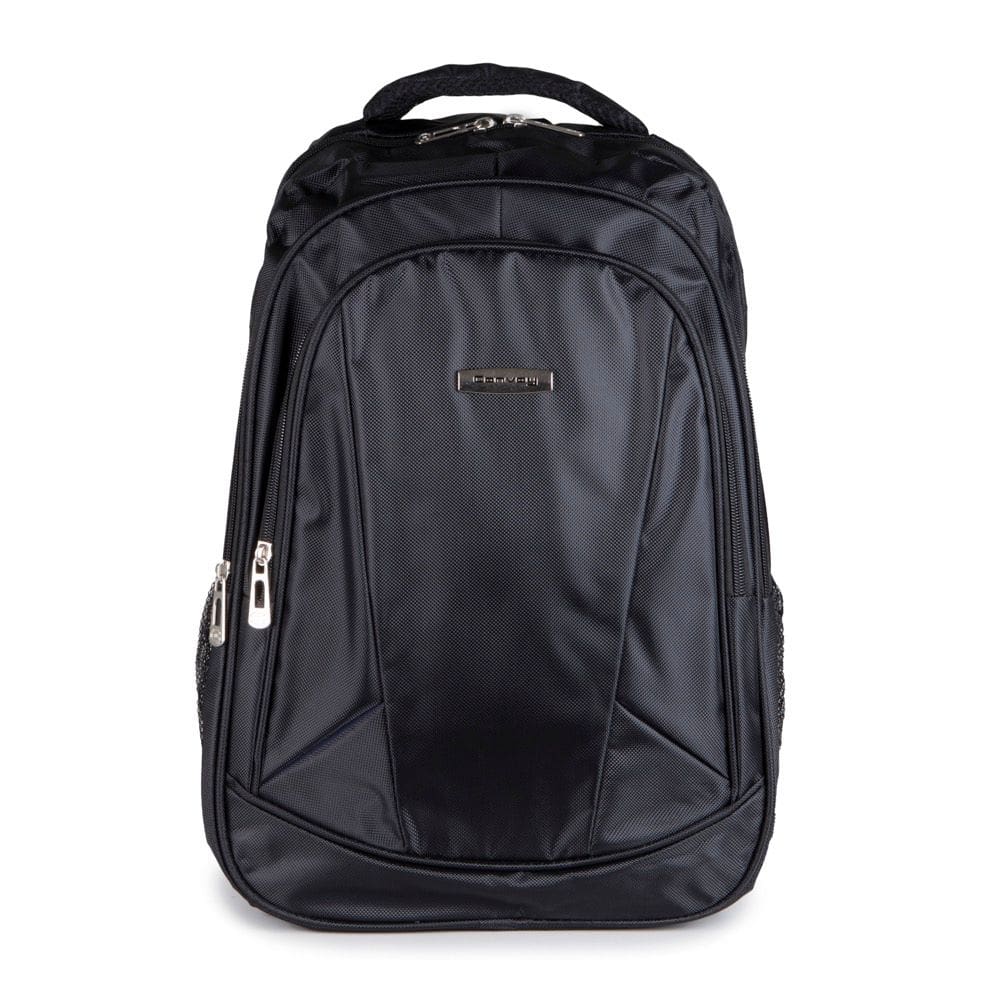 Mochila para Notebook Executiva Convoy Ys28161 em Poliester 18 Preto