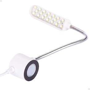 Luminária Flexível Bivolt Lorben Máquina Costura Leitura
