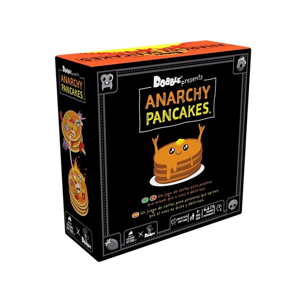 Dobble Anarchy Pancakes - Galápagos