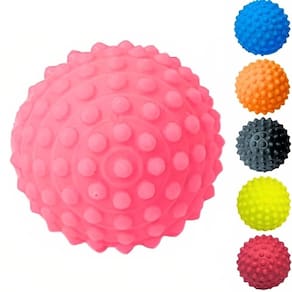 01 Bolinha Cravo Fisioterapia Pet Pés Mãos