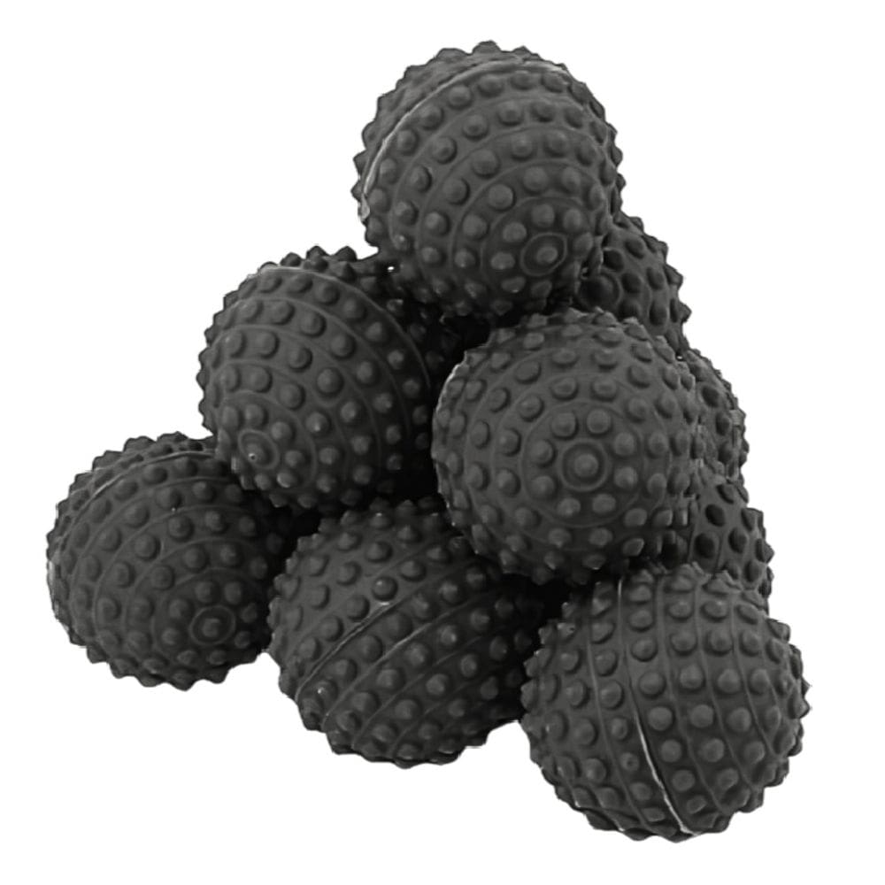 Kit 120 Bolinha Cravo Fisioterapia Mão Bola Pet Massageadora