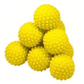 Kit 12 Bolinha Cravo Fisioterapia Mão Bola Pet Massageadora