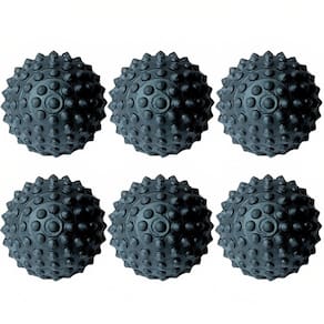 Kit 06 Bolinha Cravo Fisioterapia Mão Bola Pet Massageadora