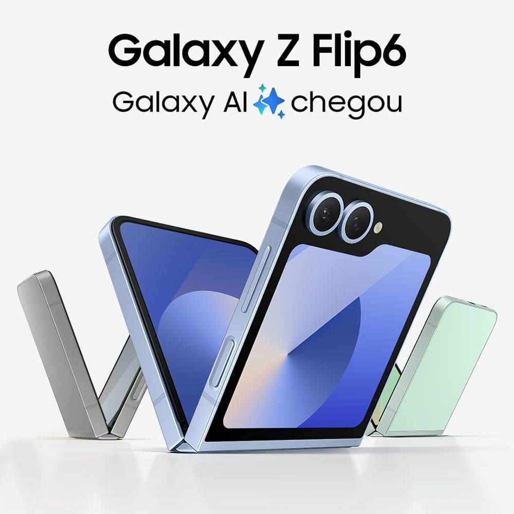 Celular Samsung Galaxy Z Flip6 5G, 256GB, | Ponto
