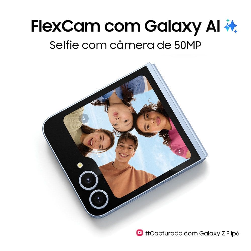 Celular Samsung Galaxy Z Flip6 5G, 256GB, | Ponto