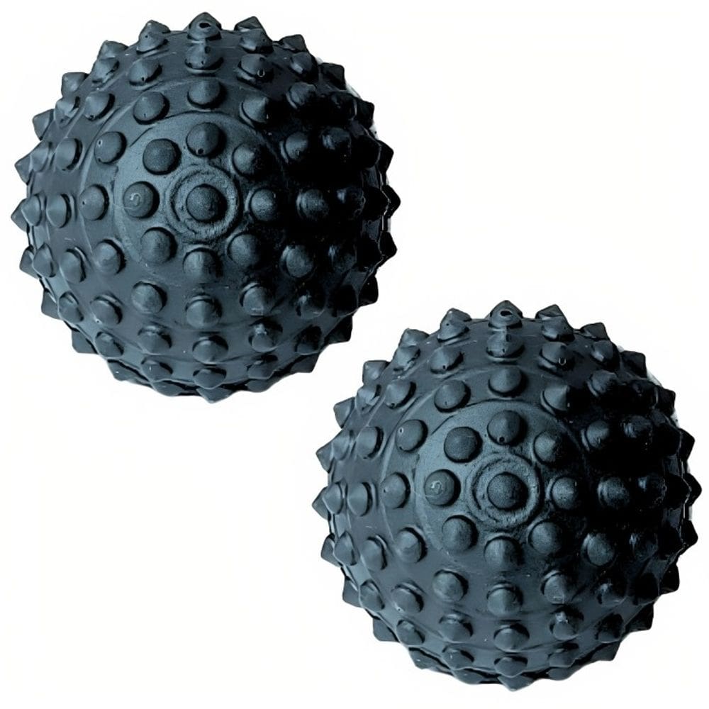 Kit 02 Bolinha Cravo Fisioterapia Mão Bola Pet Massageadora