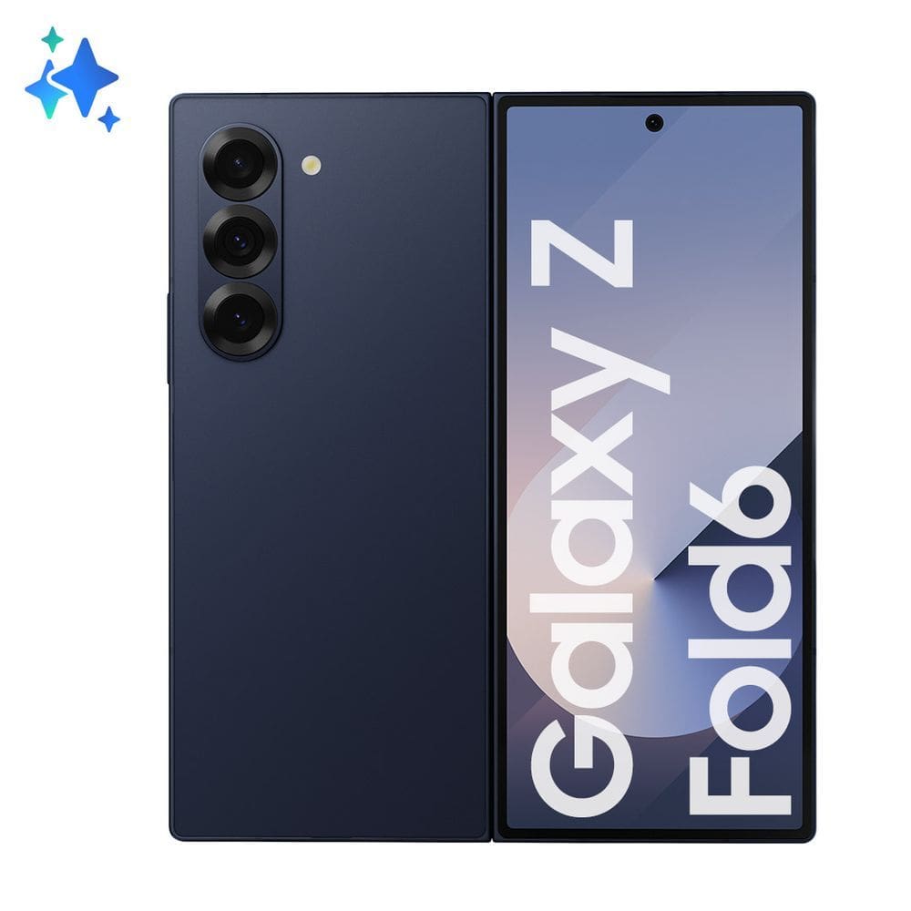 Samsung Galaxy Z Fold6 F956be 512gb Azul - Dual Chip Samsung Galaxy Z Fold6 F956be 512gb Azul - Dual Chip