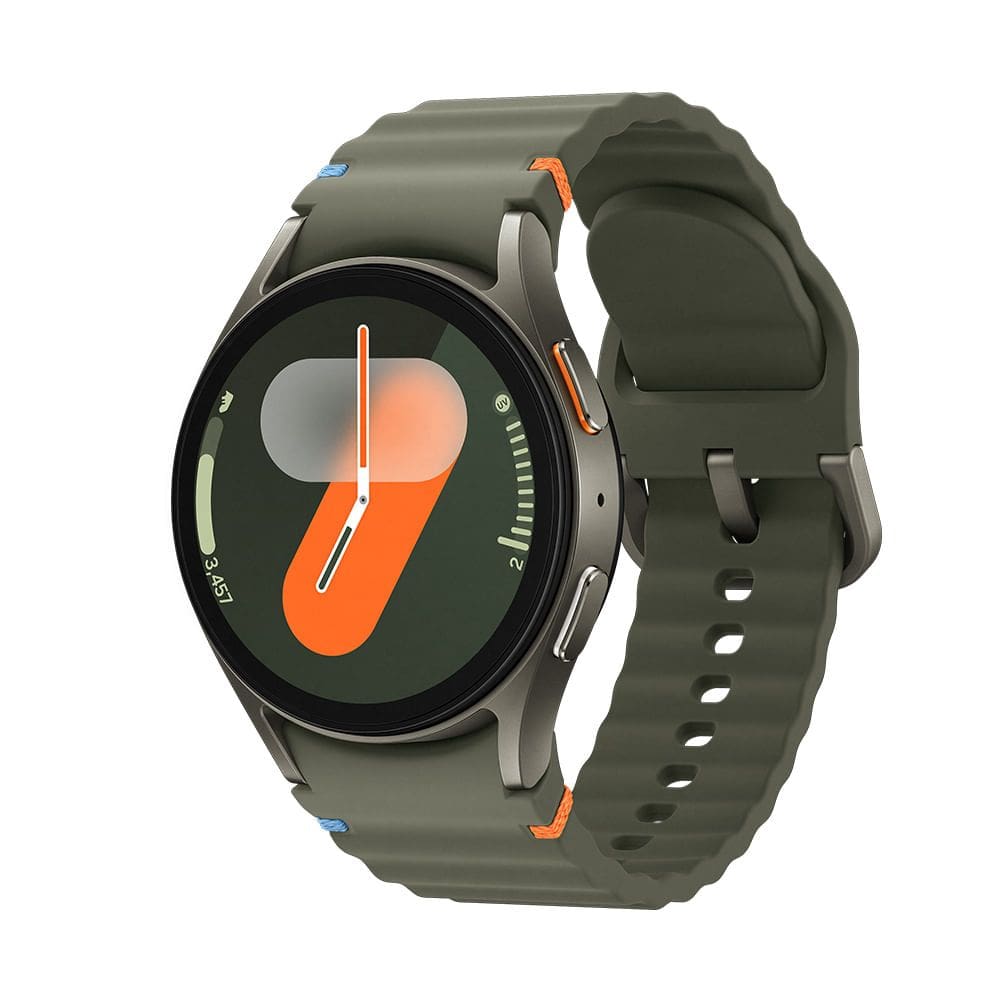 Samsung Galaxy Watch7 Smartwatch 40mm Bluetooth, Galaxy AI, Tela em Cristal de Safira Verde