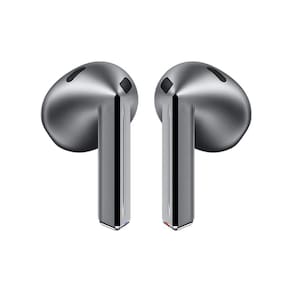 Samsung Galaxy Buds3, Fone de Ouvido sem fio, Cancelamento ativo de Ruído, Galaxy AI Cinza