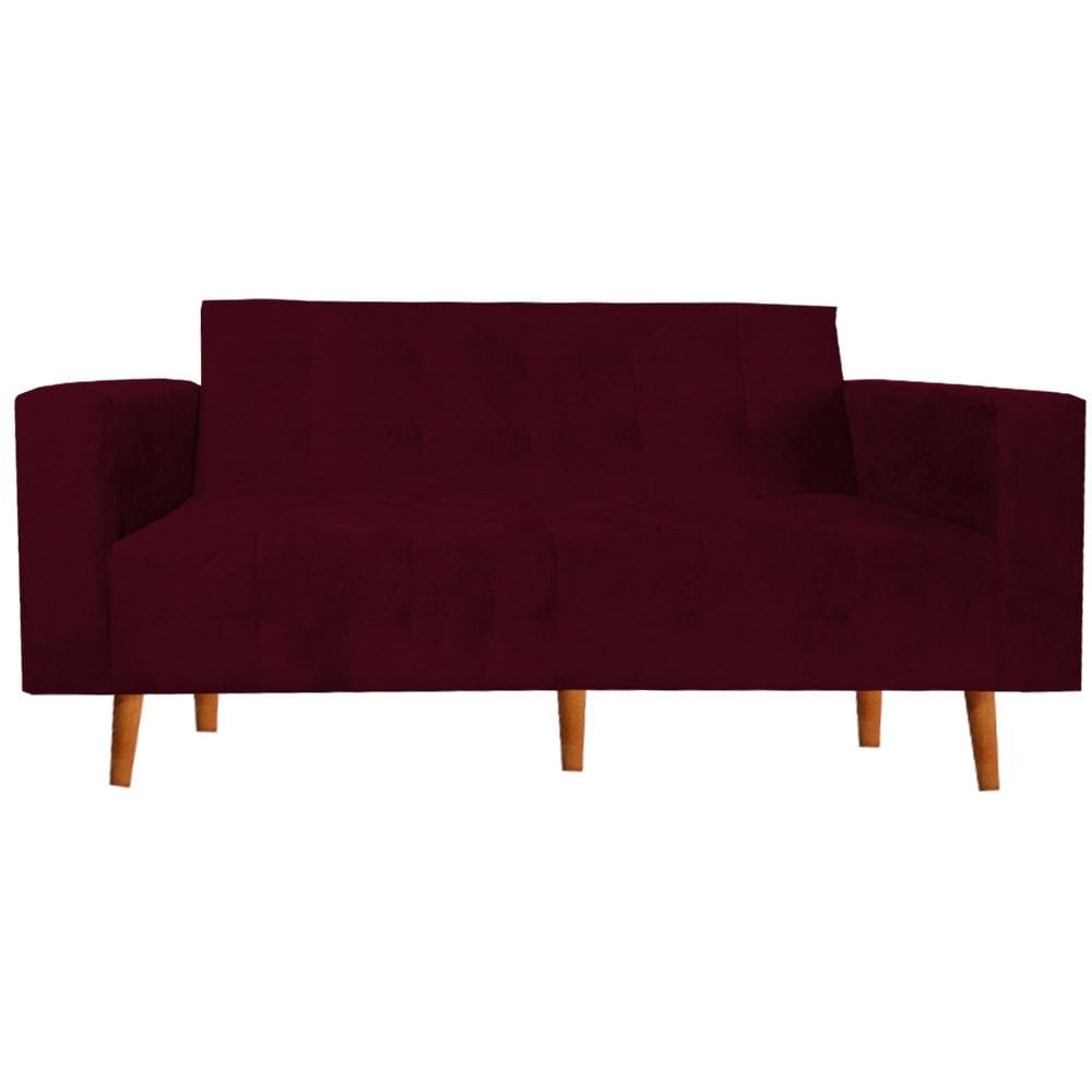 Sofa Namoradeira Monica 3 Lugares Bordo