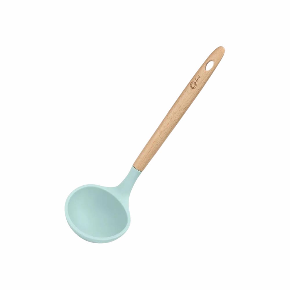 Concha Em Madeira Com Silicone 30cm Water Blue Oxford