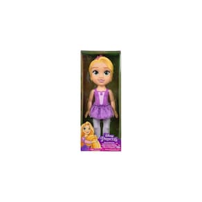 Boneca Bailarina Princesa Rapunzel 38Cm