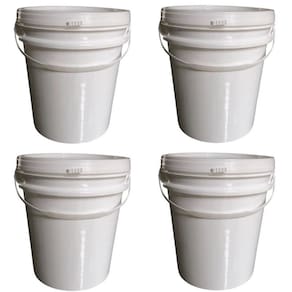 Pote Para Guardar Bolacha 5L 4 Pçs